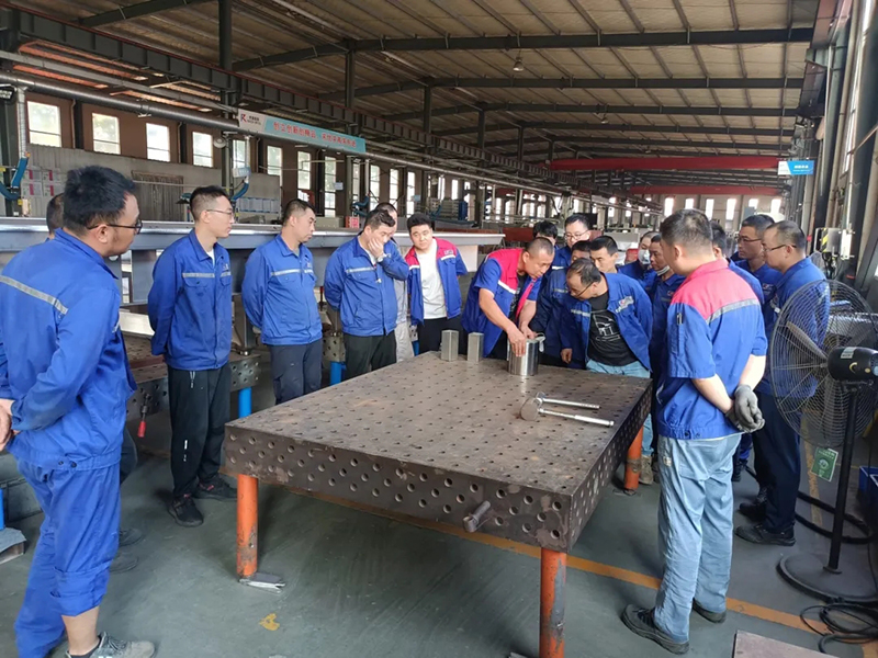 《提升技能，鑄就未來(lái)：公司焊工技能培訓(xùn)火熱進(jìn)行》